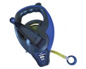 30m Steel Measuring Tape Open Frame